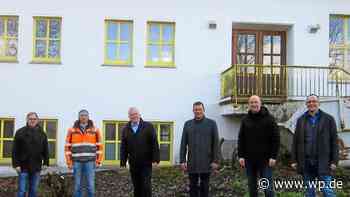 Sanierung „Gelbe Schule“ in Marsberg: Umbau hat begonnen - WP News