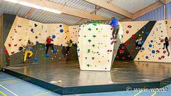 Marsberg: Boulderhalle – die „Griffbude“ im neuen Sportpark - WP News