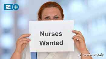 Krankenhaus Marsberg sucht Pflegekräfte - WP News