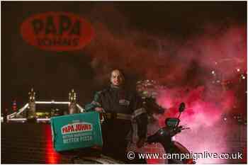 Papa John's projects Batman-themed bat signal for free chicken wings