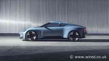 Polestar’s New EV Concept Comes With ... a Boomerang Drone?