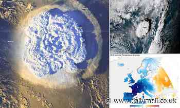Tonga underwater volcanic eruption won't have much of a cooling impact, study reveals 