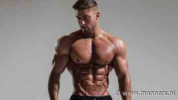 Met deze routine creëer je een six-pack als bodybuilding professional Ryan Terry - Manners Magazine