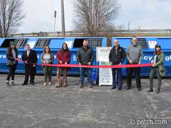 Permanent Glass Recycling Dumpster Arrives In South Hills - Patch