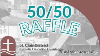 St. Clair District Catholic Education Foundation launches 50/50 fundraiser - Sydenham Current