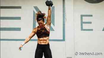 Watch Tia-Clair Toomey Perform CrossFit Open Workout 22.1 - BarBend