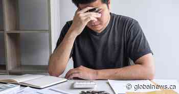 Angus Reid poll suggests half of Canadians feeling outpaced by rising living costs - Global News