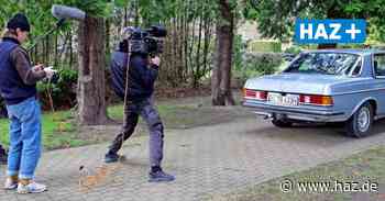 Sehnde: Dänisches Filmteam dreht Kinostreifen auf dem Friedhof - HAZ