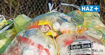 Sehnde: Müllabfuhr: Nur wenige Beschwerden wegen gelber Säcke - HAZ