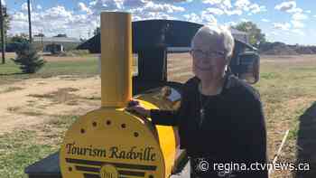 'I love this town': Hometown Hero dedicates her time to rejuvenating Radville - CTV News Regina