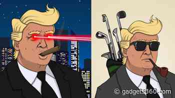 Parler Debuts ‘DeepRedSea’ NFT Site, Displays Donald Trump-Themed Virtual Collectibles