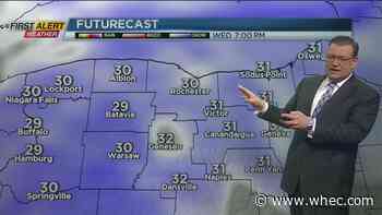 First Alert Weather: A little snow on the way tonight and winter&rsquo;s chill returns tomorrow