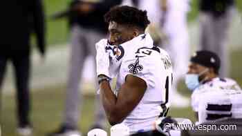 Saints need a revival to their receiving game, which starts with Michael Thomas