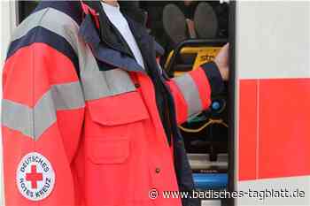 Radfahrer bei Unfall in Gernsbach verletzt - Badisches Tagblatt