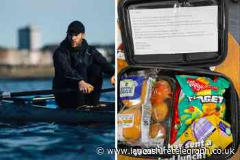 Burnley: Jordan North's mum send packed lunch during Comic Relief row