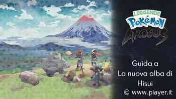 Leggende Pokémon Arceus | Guida all’aggiornamento “La nuova alba di Hisui” - Player.it