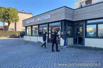 Desenzano, esplosione all'alba: banda dei bancomat in azione - Giornale di Brescia