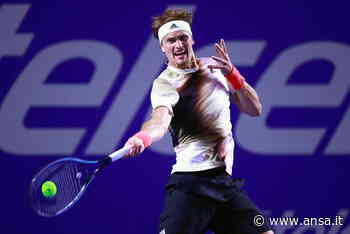 Tennis: Acapulco, Zverev vince all'alba incontro da record - Agenzia ANSA