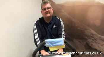 Oldham man on road to recovery after ‘traumatic’ Covid battle - The Oldham Times