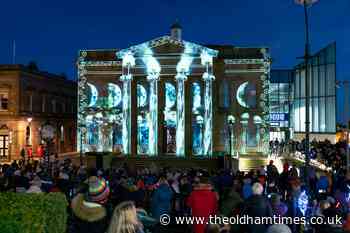 Illuminate festival returns to Oldham with stunning displays - The Oldham Times