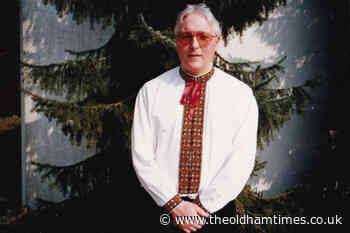 Oldham Ukrainian community leader 'sick to stomach' over Russian invasion - The Oldham Times