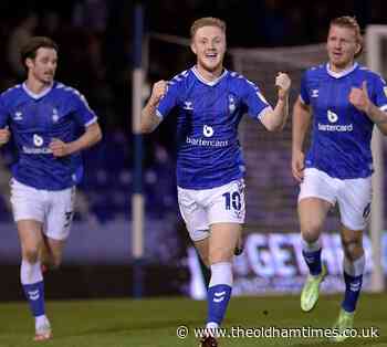 Oldham Athletic move closer to safety after beating Joey Barton's Bristol Rovers - The Oldham Times
