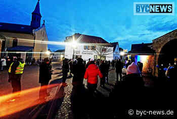 500 Menschen bilden Lichterkette in Armsheim, Flonheim und Wallertheim - BYC-NEWS