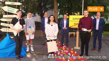 Bobingen: Schulabschluss: Bobinger Jugendliche hinterlassen ihre Spuren | Schwabmünchner Allgemeine - Augsburger Allgemeine