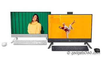 Dell Inspiron 24 5000 All-in-One PC With Up to AMD Ryzen 5000 Series Processors Launched