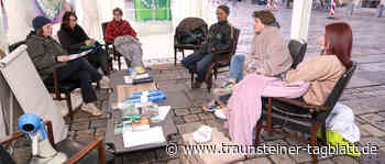 Protestcamp von Fridays for Future: »Da haben wir einen Nerv getroffen« - Traunsteiner Tagblatt