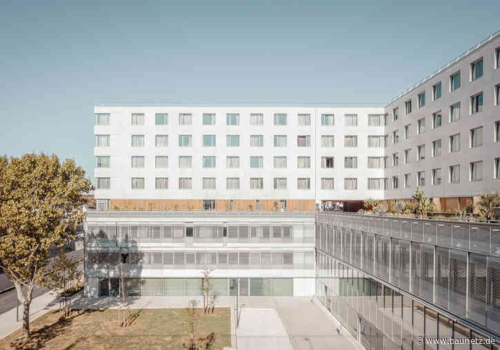 Studentenbude überm Hörsaal
 - Kreativcampus in Montpellier von Mateo Arquitectura