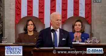 Nancy Pelosi Goes Viral for Strange Hand-Rubbing Behind Biden: She 'Almost Shape Shifted'