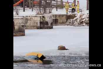 Careless driving charge laid after vehicle crashed through ice in Manotick - Ottawa.CityNews.ca