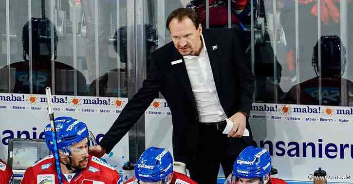 Mannheimer Eishockey-Trainer Gross: Angebot aus Tschechien