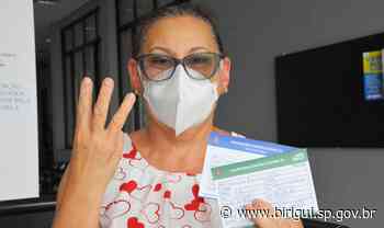 Vacinação contra a covid-19 completa um ano e Birigui já tem quase 230 mil doses aplicadas - Prefeitura de Birigui (.gov)