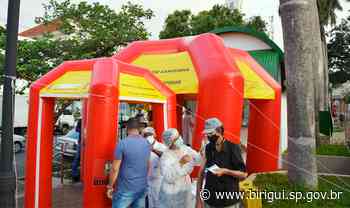 Birigui promove mais uma ação 'Vacina na Praça' contra a covid-19 nesta quinta-feira (23) - Prefeitura de Birigui (.gov)