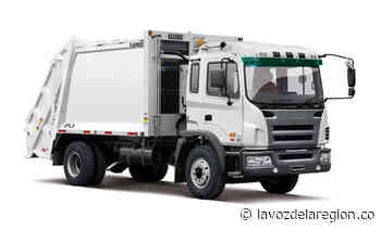 Avanza proceso para adquirir nuevo vehículo recolector de basuras en Oporapa - Huila