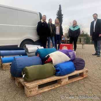 Caritas Essen sammelt Hilfsgüter für Flüchtlinge durch Ukraine-Krieg - Radio Essen