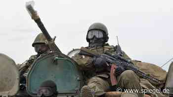 Invasion in der Ukraine: Pentagon vermutet Probleme bei der Essensversorgung russischer Soldaten - DER SPIEGEL