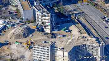 A40-Auffahrt Essen-Zentrum wird bald wieder freigegeben - WAZ News