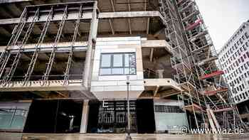 Königshof in Essen: Kritische Fragen zum Fassaden-Muster - WAZ News