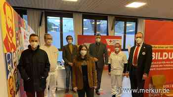 BRK Impfzentrum in Dachau ist wieder geöffnet - Merkur.de