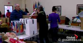 ‘Overwhelming’ amount of donations collected for Ukraine at Calgary church