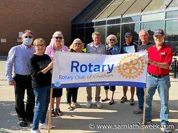 Chatham Rotary members reflect on 100 years | Sarnia & Lambton County This Week - Sarnia and Lambton County This Week