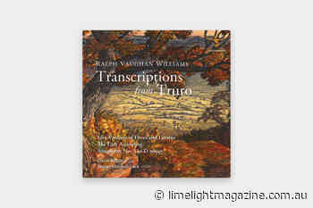 ½ Ralph Vaughan Williams: Transcriptions From Truro (David Briggs, Rupert Marshall-Luck) - Limelight