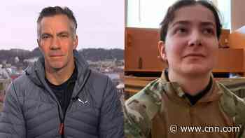 Ukrainian volunteer medic: 'I'm seeing dead children'