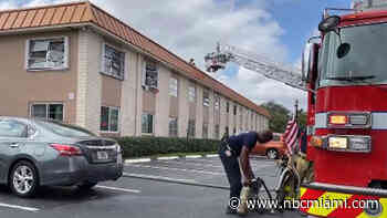 Man Hospitalized After Explosion at Wilton Manors Apartment