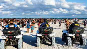 Miami Beach Announces Extra Safety Measures in March With Increased Number of Visitors