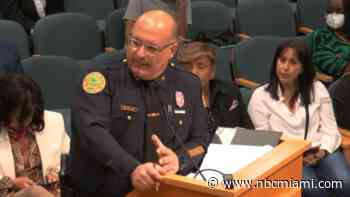 Manuel Morales Named City of Miami's Police Chief