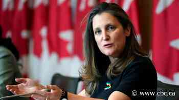 Canada's new sanctions targeting Russia could hurt Canada's economy as well, Freeland says